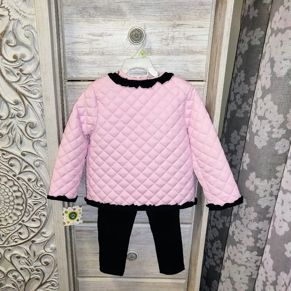 Little Me Jacket, T-shirt and Pants Trio - Picture 3 of 5